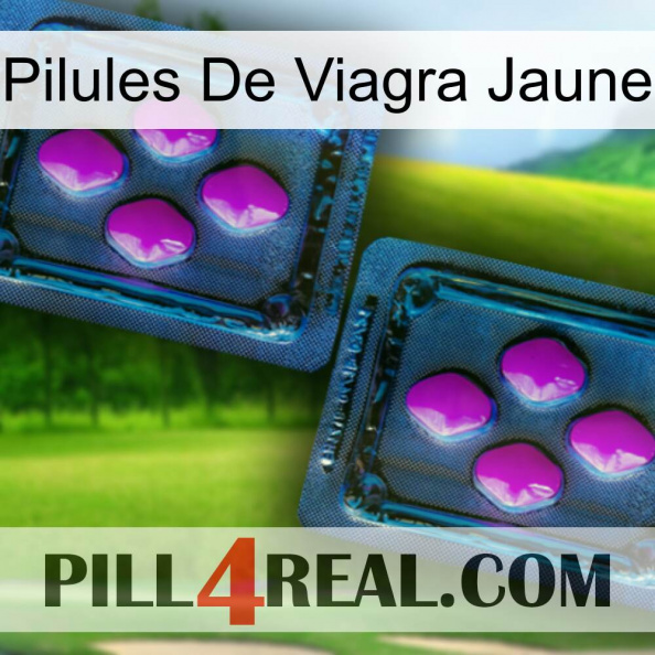 Yellow Viagra Pills 03